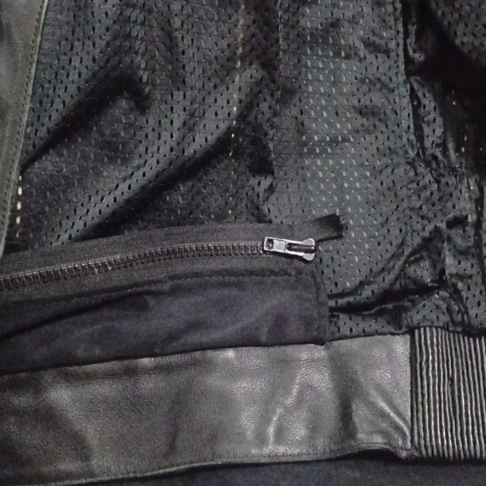 First Gear Leather Jacket - Picture 6 of 11
